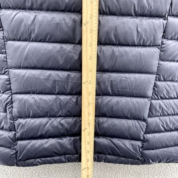 Patagonia Down Sweater Vest Women XL Black Puffer Insulated Quilt Jacket… - Picture 11 of 14
